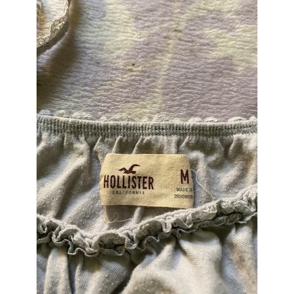 Hollister Ruffled Tank Top - Picture 2 of 4